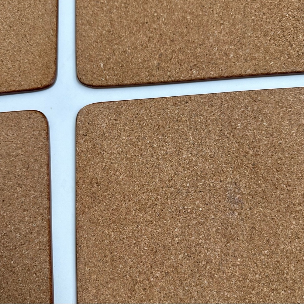 Cala Home Hardboard Cork Backed Floral Placemats from Colonial Williamsburg - Picture 9 of 13